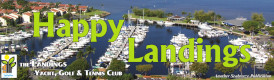 The Landings Yacht, Golf & Tennis Club | Happy Landings